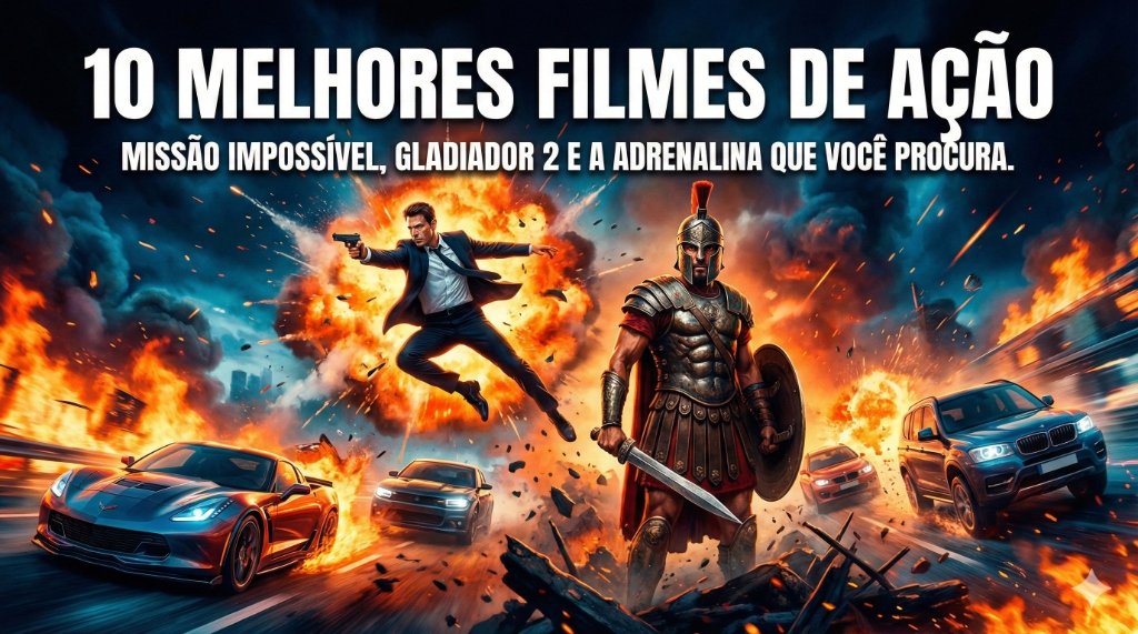 10 Melhores Filmes de A��o
