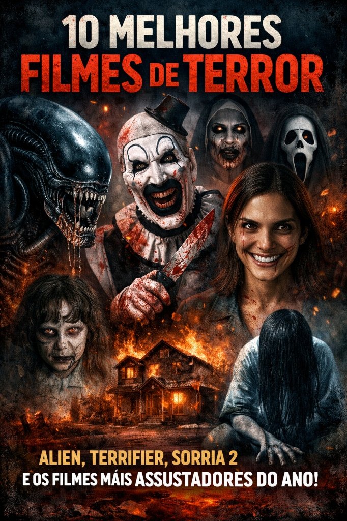 10 Melhores Filmes de Terror